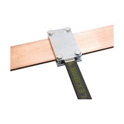 Étrier FC pour nVent ERIFLEX Flexibar à barre de cuivre-FC80X32