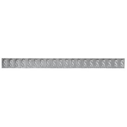 Barrette inox MR 10-20 T