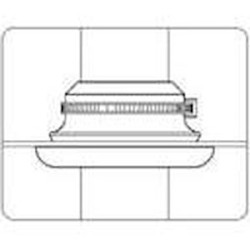 Serre-câbles Helavia DV 4/9 NOIR