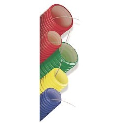 cali barre vert 110/6 - fourreaux pour la protection des réseaux