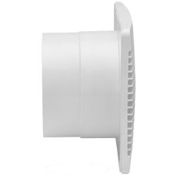 Aérateur extra-plat, 250 m3/h, 23W, clapet anti-retour, D 150 mm