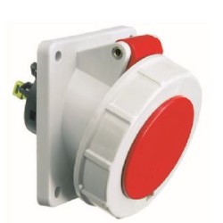 Socle TI 400V 3P+N+T 6H 32A IP67