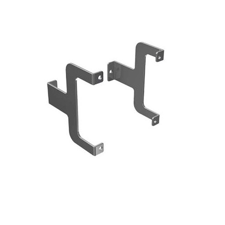 Kit équerres et visserie pour fixation fenêtre