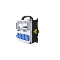 Coffret d'étage triphasé +N 25A IP44 VARIABOX