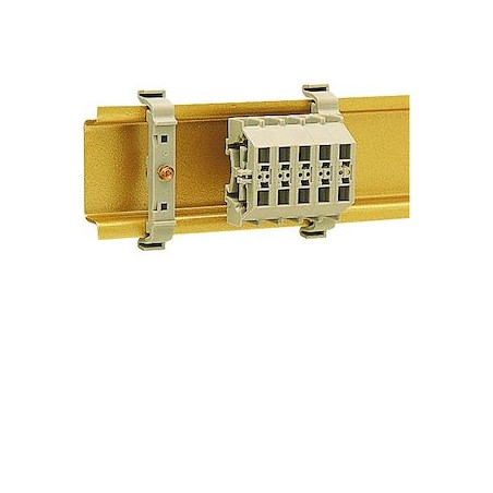 Base de montage pour K89000, K89100, K89200, K89300 pour montage sur rail DIN