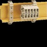 Base de montage pour K89000, K89100, K89200, K89300 pour montage sur rail DIN