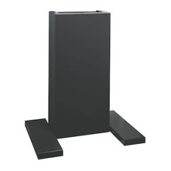 Pied pour console réf.035870 - haut.680mm - accessoires de montage livrés