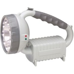 Lampe portable d'intervention plastique à LEDs avec 3 modes de fonctionnement
