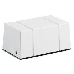 Transformateur pour sonneries fixation murale à vis 230V à 12V ou 8V - 24VA