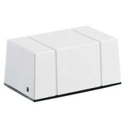 Transformateur pour sonneries fixation murale à vis 230V - 24V/12V - 24VA/18VA