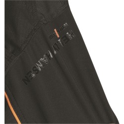 Pantalon de travail Evolution sans poches porte-outils noir taille 46