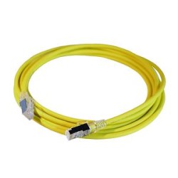 Cordon RJ45 LCS³ catégorie 6A Haute Densité S/FTP blindé 100ohms - 2m - LSOH
