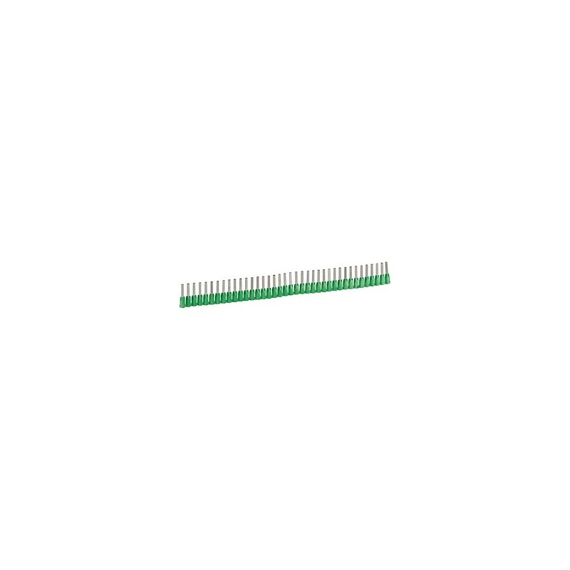 Embout de câblage Starfix - pour conducteurs section 0,34mm² - vert