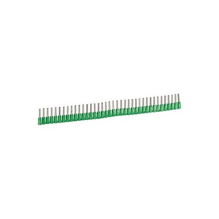 Embout de câblage Starfix - pour conducteurs section 0,34mm² - vert