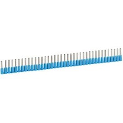 Embout de câblage Starfix - pour conducteurs section 0,75mm² - bleu