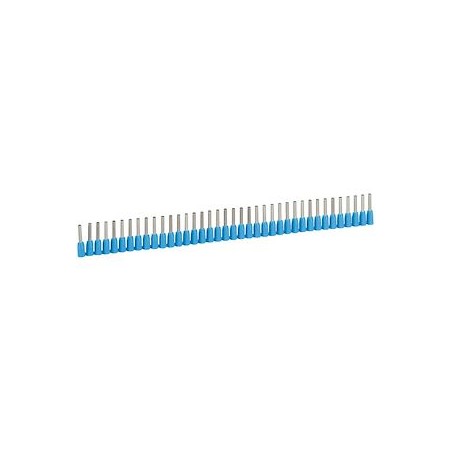 Embout de câblage Starfix - pour conducteurs section 0,75mm² - bleu