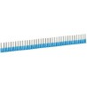 Embout de câblage Starfix - pour conducteurs section 0,75mm² - bleu