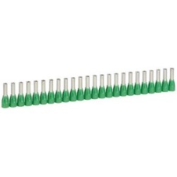 Embout de câblage Starfix - pour conducteurs section 6mm² - vert