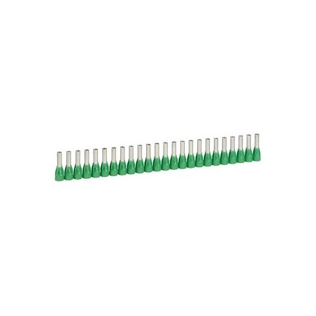 Embout de câblage Starfix - pour conducteurs section 6mm² - vert