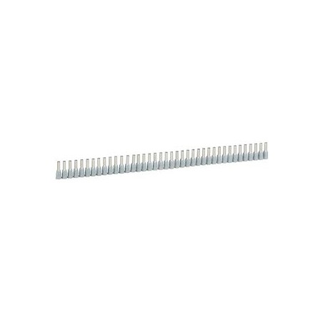 Embout de câblage Starfix - pour conducteurs section 2,5mm² - gris