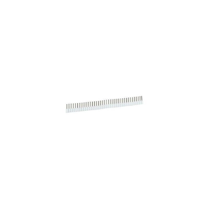 Embout de câblage Starfix - pour conducteurs section 0,5mm² - blanc