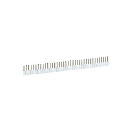 Embout de câblage Starfix - pour conducteurs section 0,5mm² - blanc