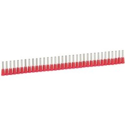 Embout de câblage Starfix - pour conducteurs section 1mm² - rouge
