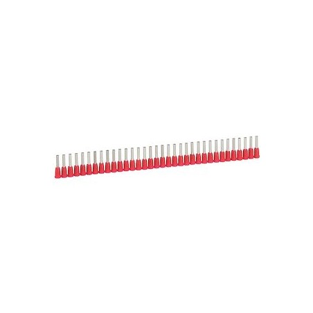 Embout de câblage Starfix - pour conducteurs section 1mm² - rouge