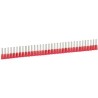 Embout de câblage Starfix - pour conducteurs section 1mm² - rouge