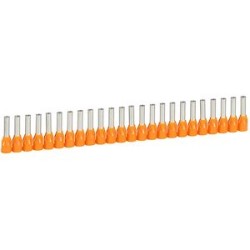 Embout de câblage Starfix - pour conducteurs section 4mm² - orange
