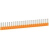 Embout de câblage Starfix - pour conducteurs section 4mm² - orange