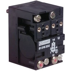 Distributeur4/2, bistable, 200Nl/min, 35mm, diamètre de passage de 4mm