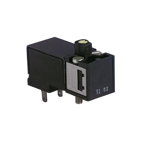 Electrovanne de contrôle, 3sorties/2positions, normalement fermée, 12Nl/min
