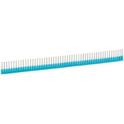 Embout de câblage Starfix - pour conducteurs section 0,25mm² - turquoise