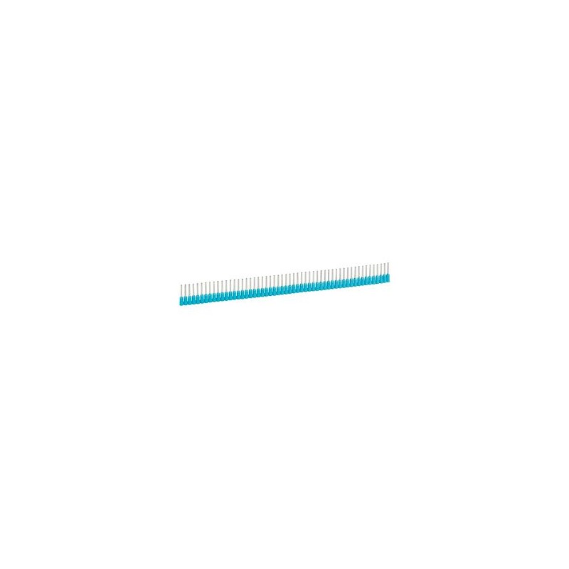 Embout de câblage Starfix - pour conducteurs section 0,25mm² - turquoise