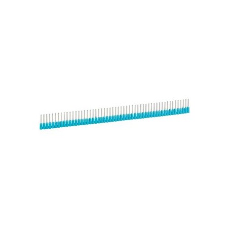 Embout de câblage Starfix - pour conducteurs section 0,25mm² - turquoise