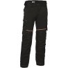 Pantalon de travail Evolution sans poches porte-outils noir taille 48