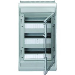 Coffret étanche vector IP55 3 rangées 36 modules h 552mm l 310mm