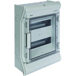 Coffret étanche vector IP55 2 rangées 24 modules h 427mm l 310mm