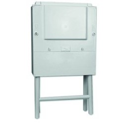 Socle S15 ouvrant et équipable - Gris