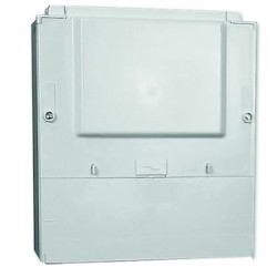 Socle S15 ouvrant non équipable - Gris