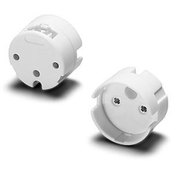 Douille fluo G13 volante