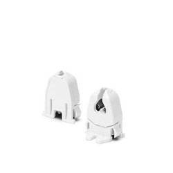 Douille fluo G5 traversante