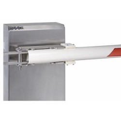 flasque de fixation lisse ronde degondable pour barrieres 615, 620, b680h