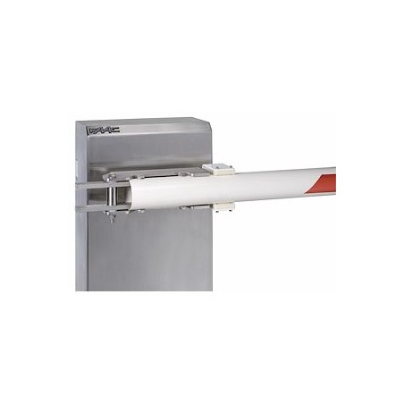 flasque de fixation lisse ronde degondable pour barrieres 615, 620, b680h