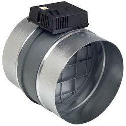 Rm 160 - registre motorise tout ou rien diametre 160