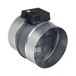 Rm 125 - registre motorise tout ou rien diametre 125