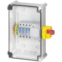Coffret de proximité 63A IK07 4P - inter-sect Vistop + bornier de terre Viking 3