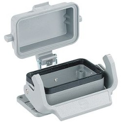 EMBASE A COUVERCLE ET VERROU