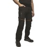 Pantalon de travail Evolution sans poches porte-outils noir taille 48